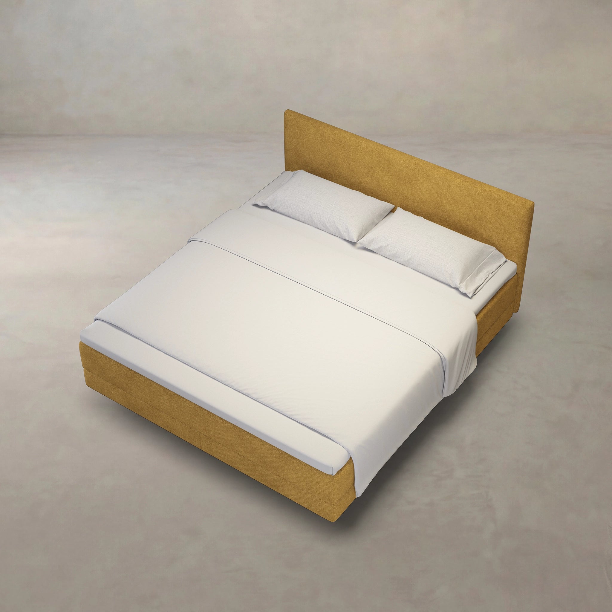 enjoy. neo | Boxspringbett classic senf