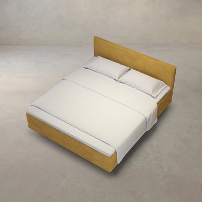 enjoy. neo | Boxspringbett classic senf