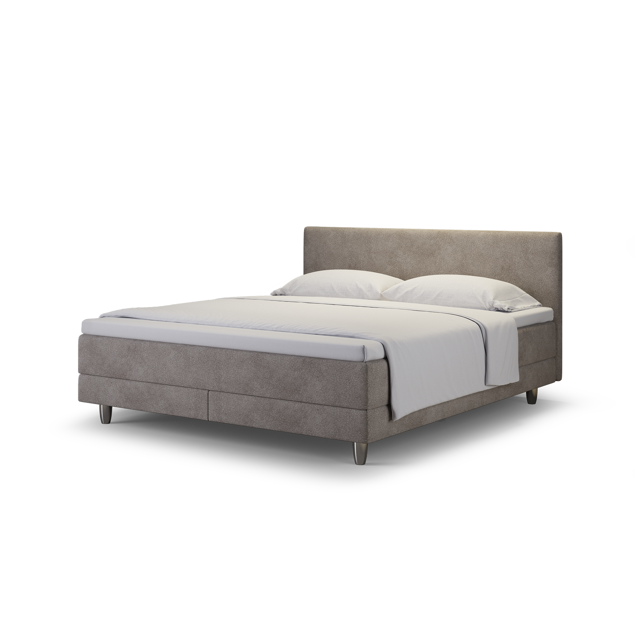 enjoy. neo | Boxspringbett classic taupe