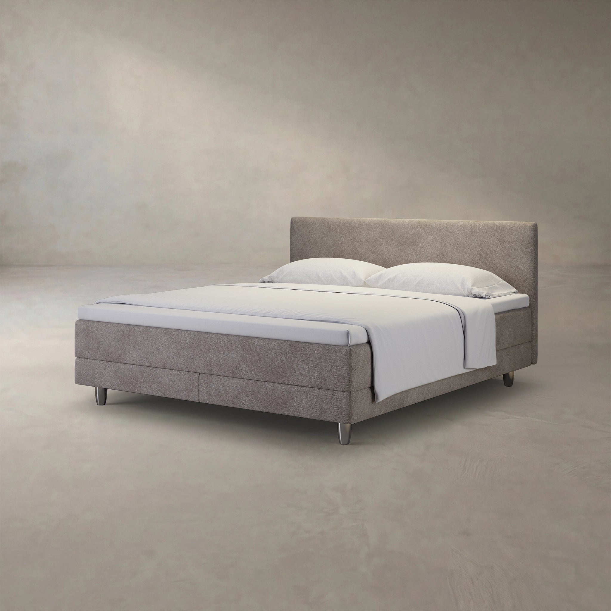 enjoy. neo | Boxspringbett classic taupe