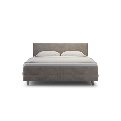 enjoy. neo | Boxspringbett classic taupe