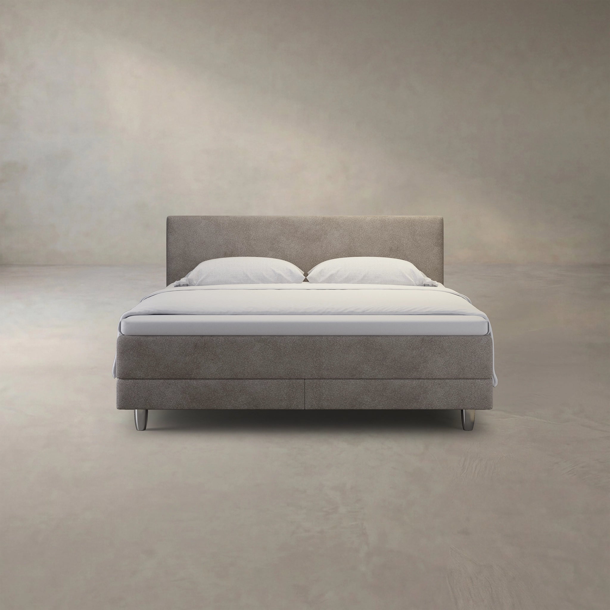 enjoy. neo | Boxspringbett classic taupe