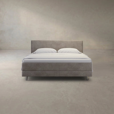 enjoy. neo | Boxspringbett classic taupe