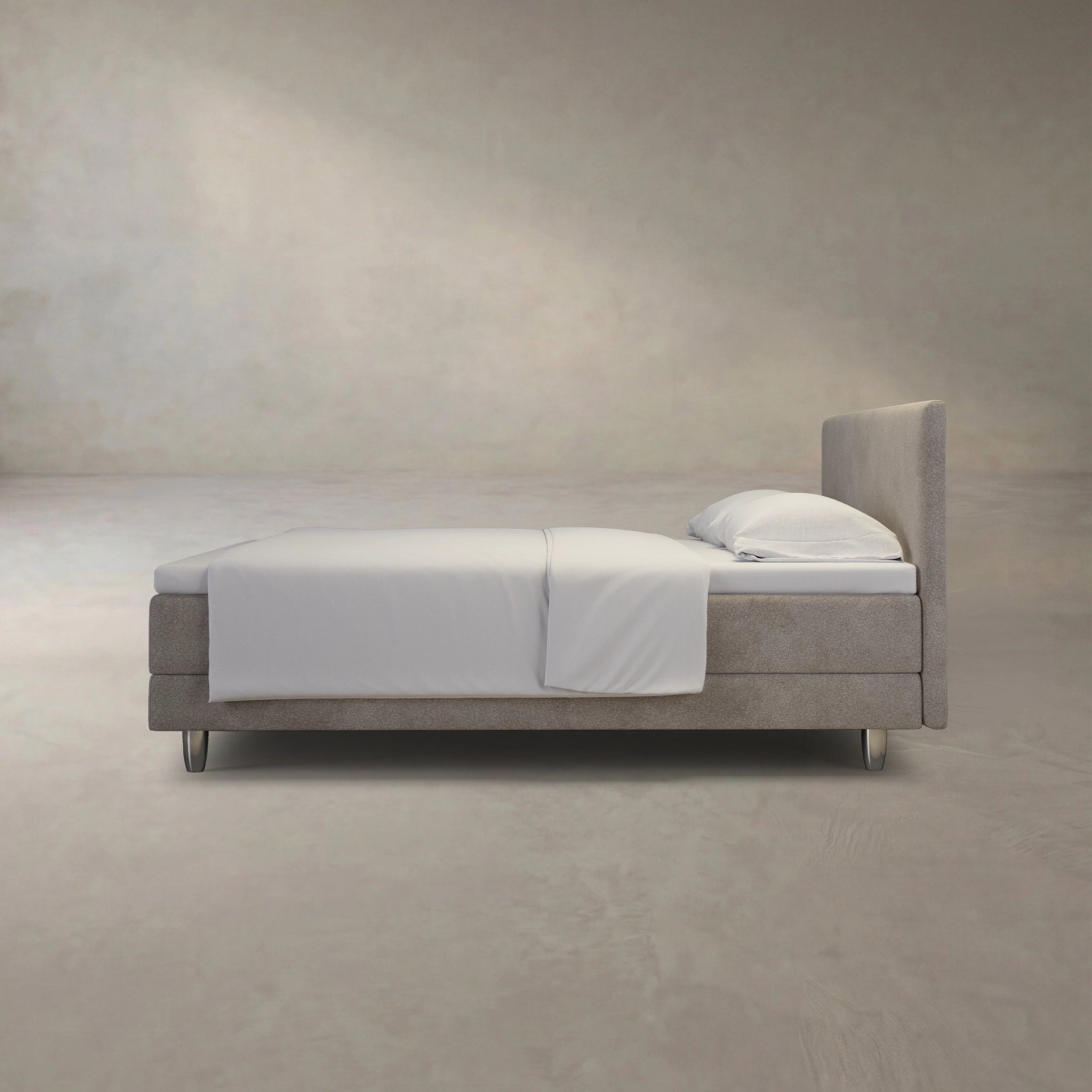 enjoy. neo | Boxspringbett classic taupe