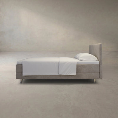 enjoy. neo | Boxspringbett classic taupe