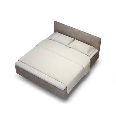 enjoy. neo | Boxspringbett classic taupe