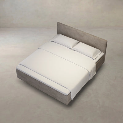 enjoy. neo | Boxspringbett classic taupe