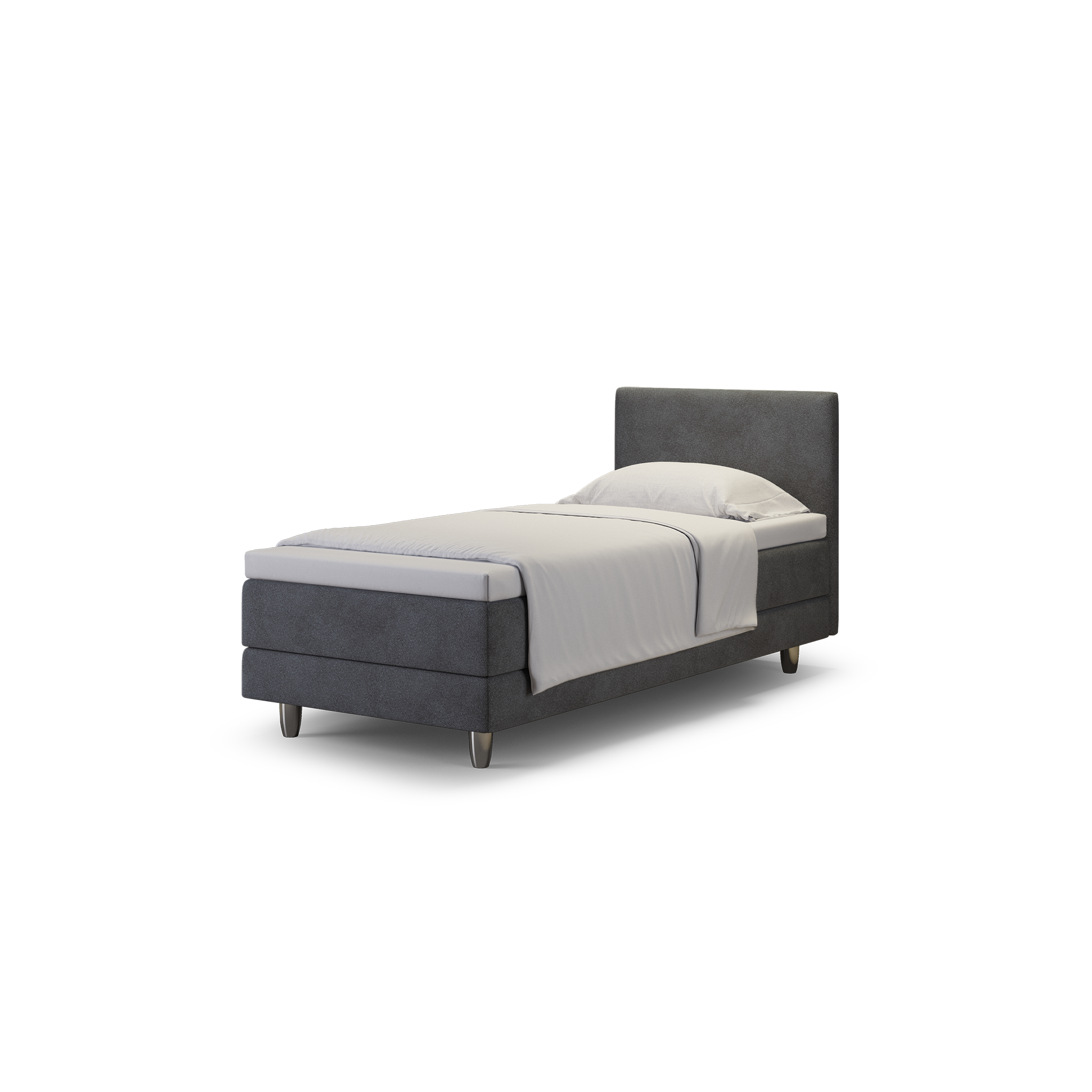 enjoy. neo | Boxspringbett classic anthrazit