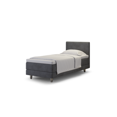 enjoy. neo | Boxspringbett classic anthrazit