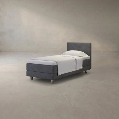 enjoy. neo | Boxspringbett classic anthrazit