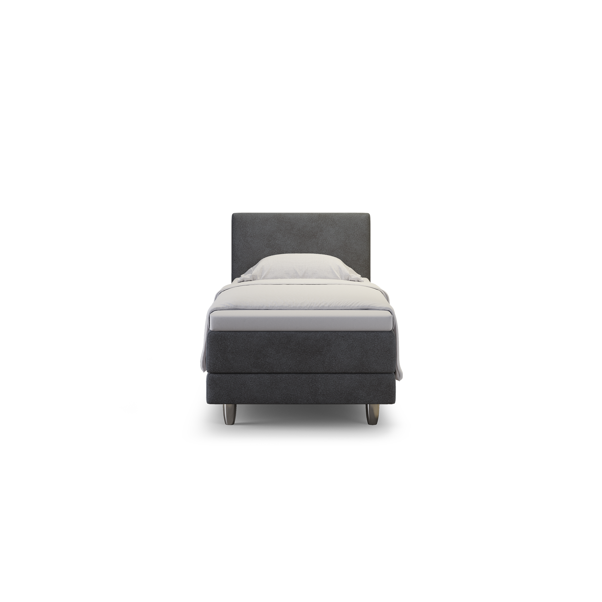 enjoy. neo | Boxspringbett classic anthrazit