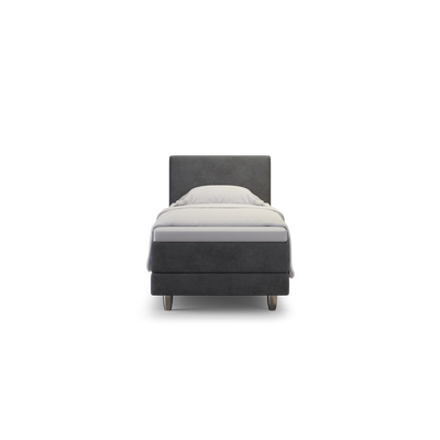 enjoy. neo | Boxspringbett classic anthrazit