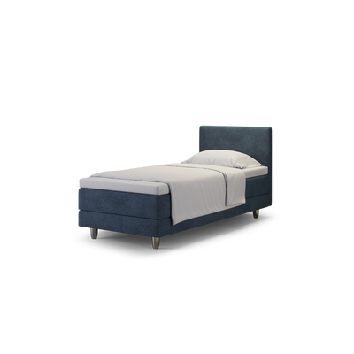 enjoy. neo | Boxspringbett classic blau