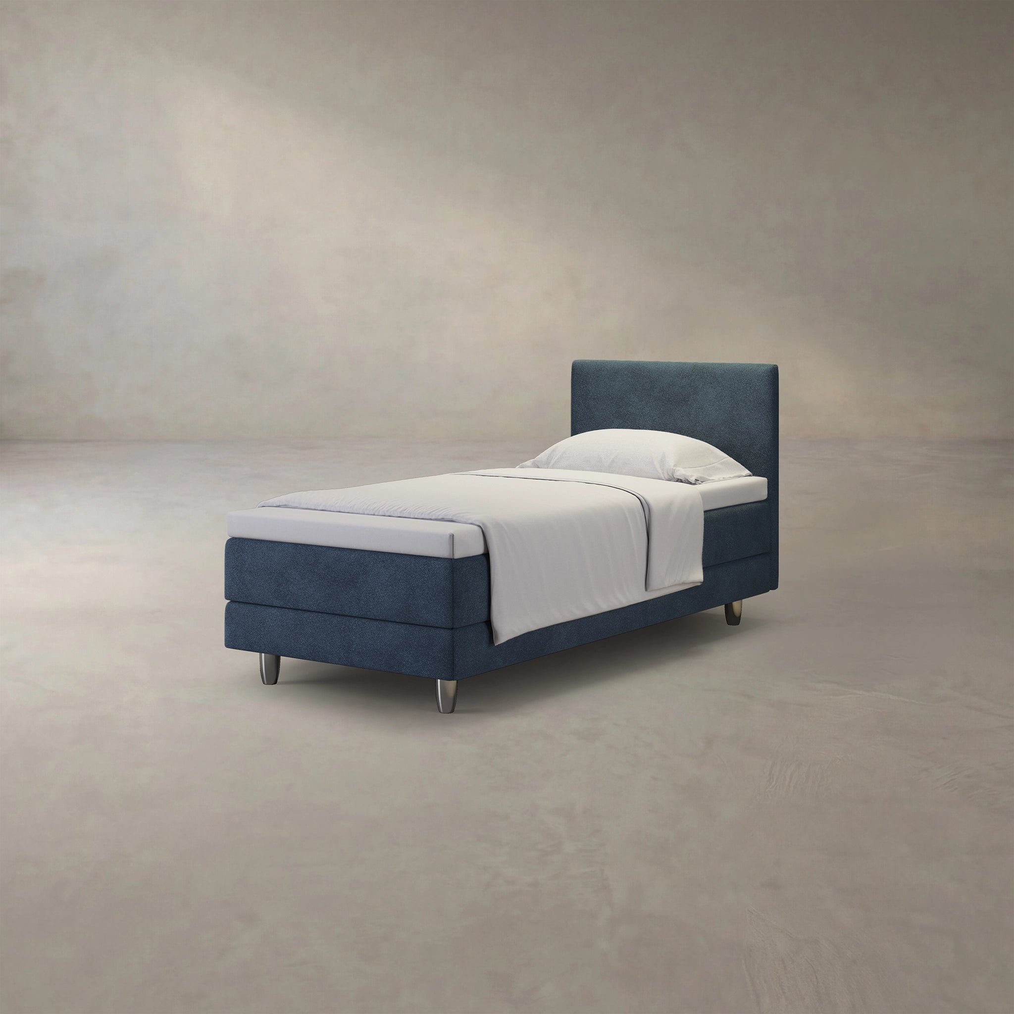 enjoy. neo | Boxspringbett classic blau