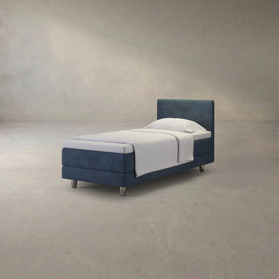 enjoy. neo | Boxspringbett classic blau
