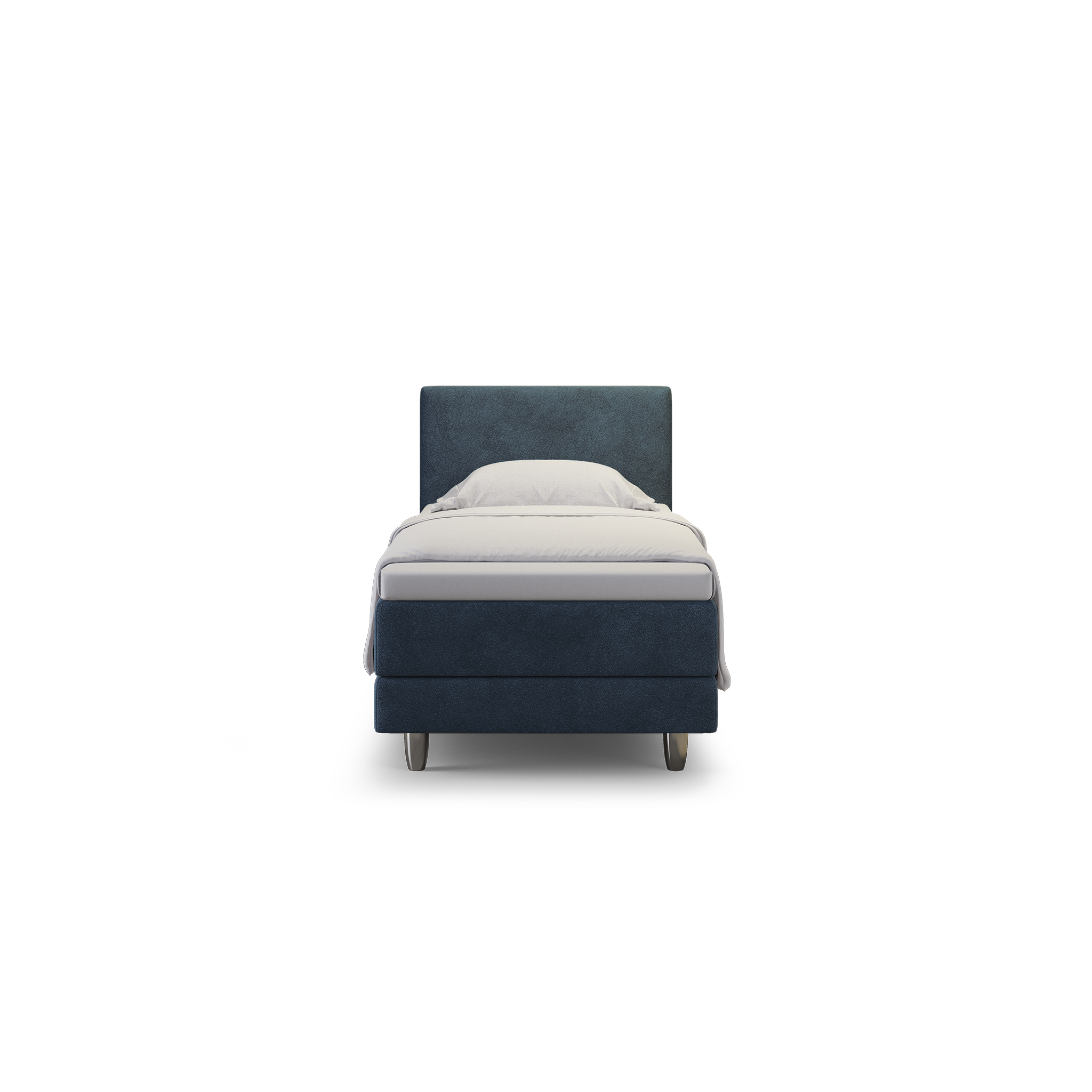 enjoy. neo | Boxspringbett classic blau