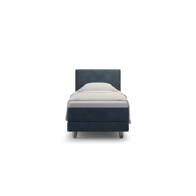 enjoy. neo | Boxspringbett classic blau