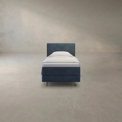 enjoy. neo | Boxspringbett classic blau