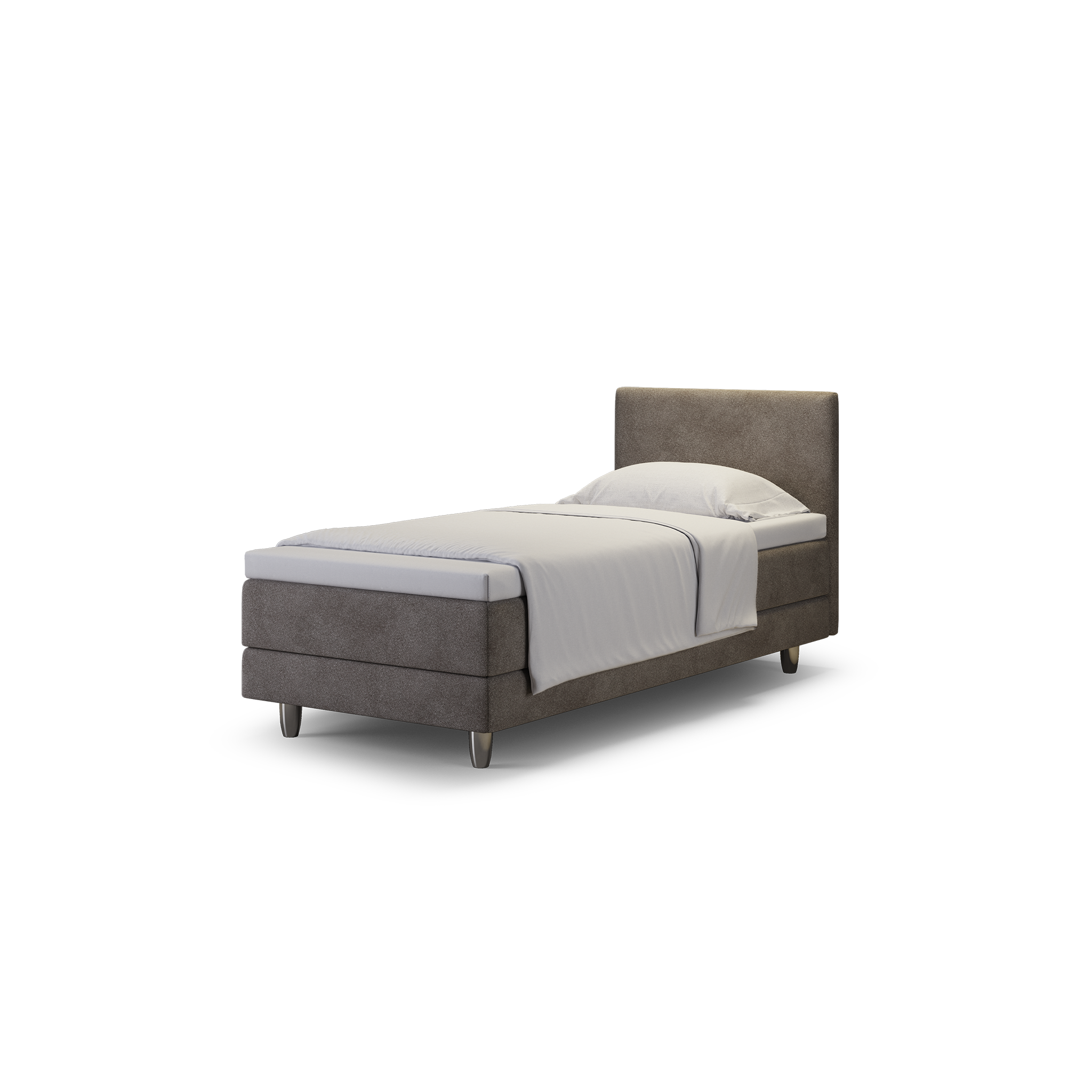 enjoy. neo | Boxspringbett classic braun