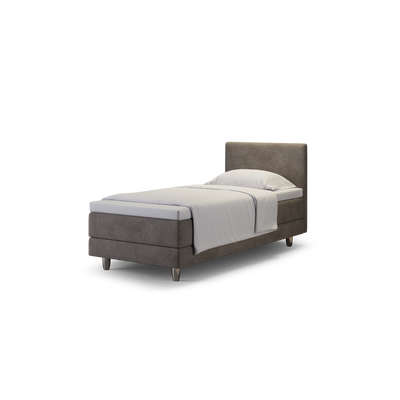 enjoy. neo | Boxspringbett classic braun