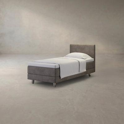 enjoy. neo | Boxspringbett classic braun