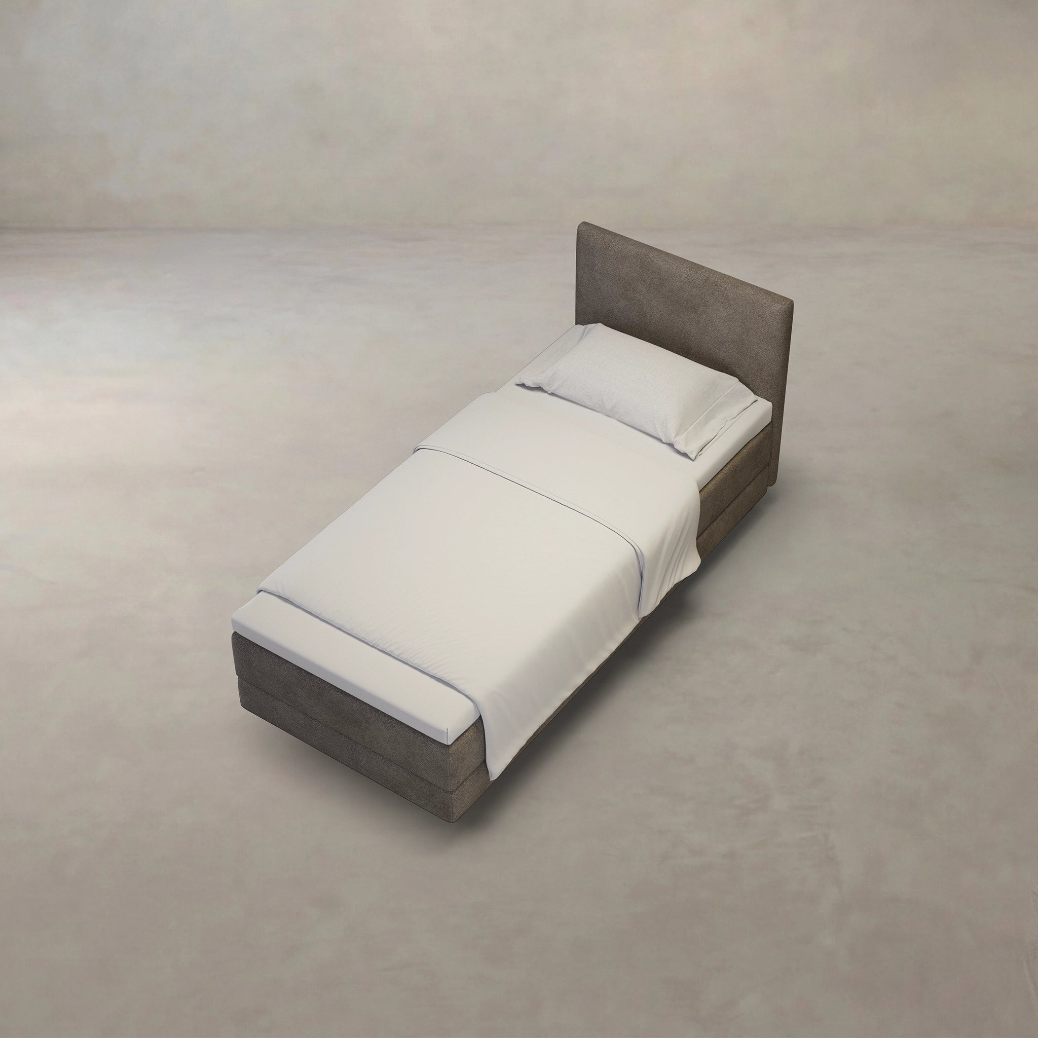 enjoy. neo | Boxspringbett classic braun