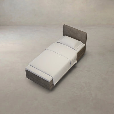 enjoy. neo | Boxspringbett classic braun