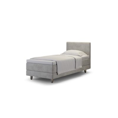 enjoy. neo | Boxspringbett classic grau