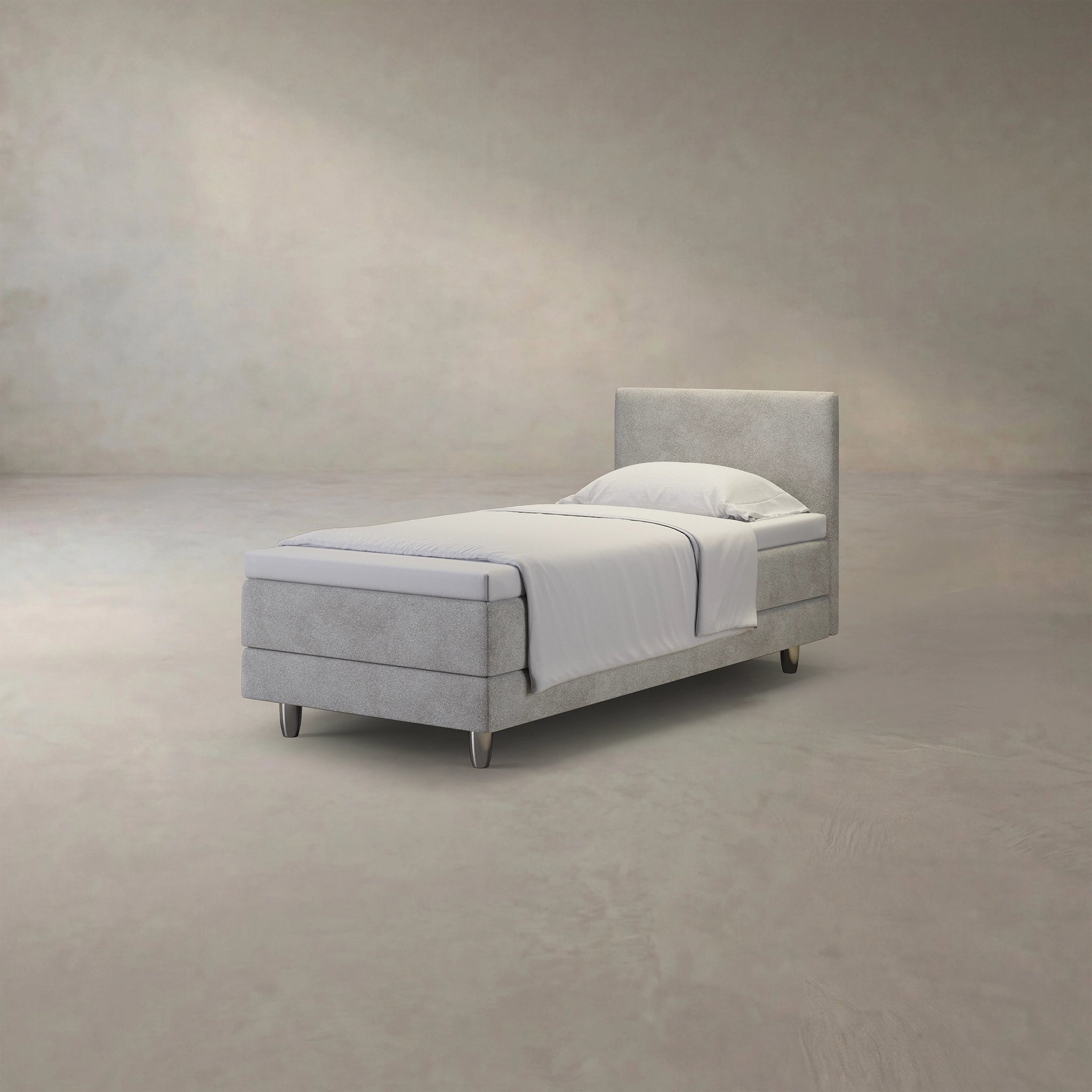 enjoy. neo | Boxspringbett classic grau