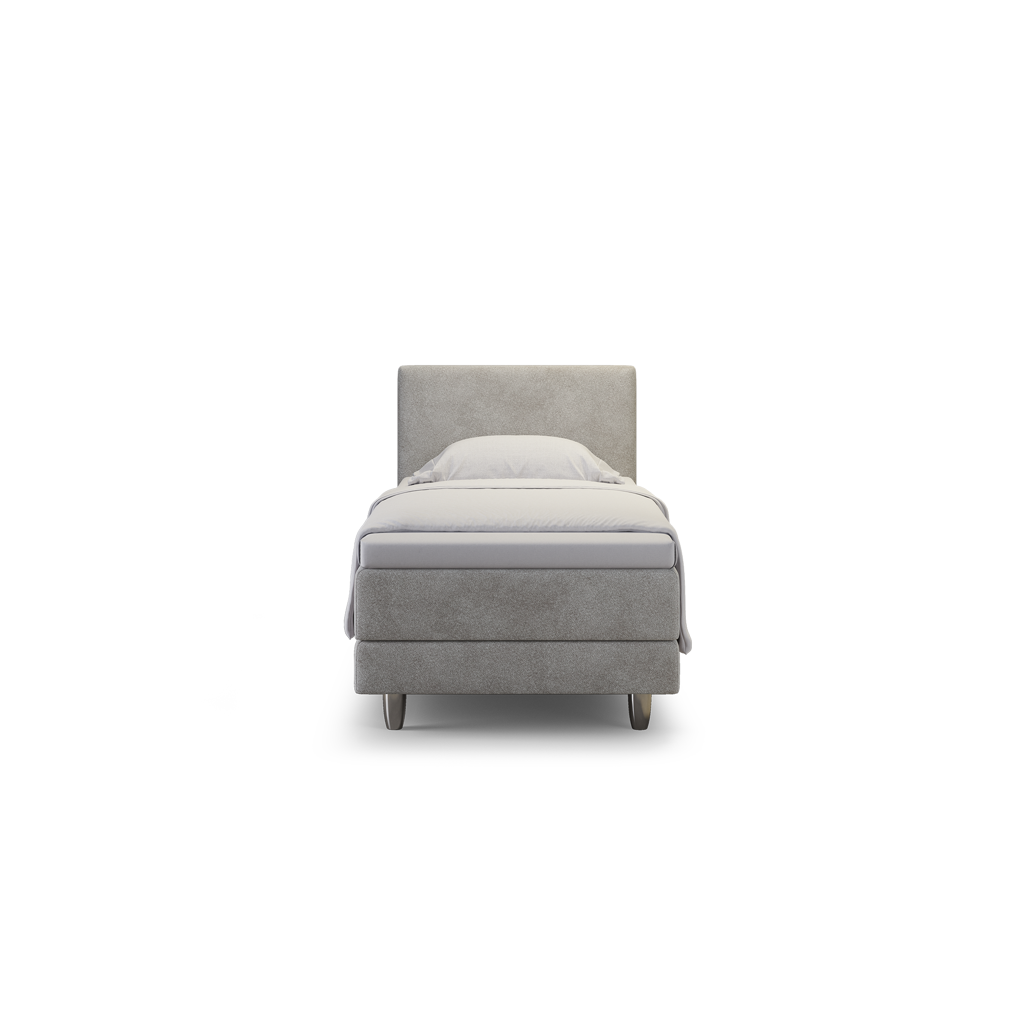 enjoy. neo | Boxspringbett classic grau