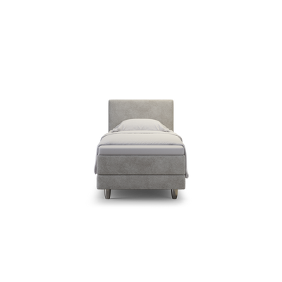 enjoy. neo | Boxspringbett classic grau