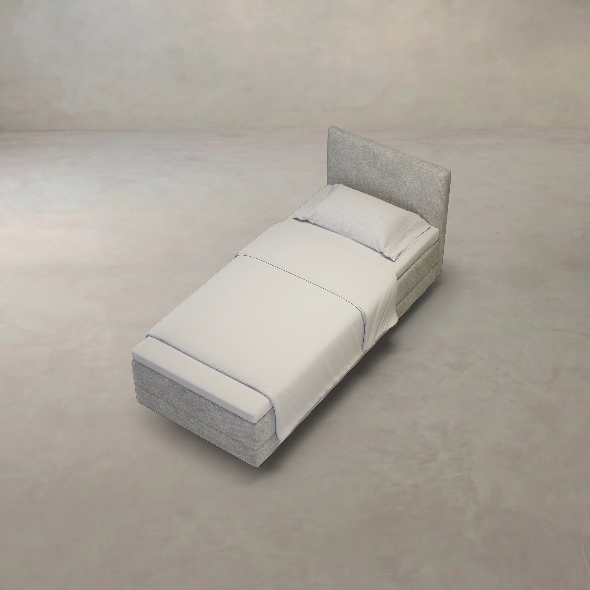 enjoy. neo | Boxspringbett classic grau