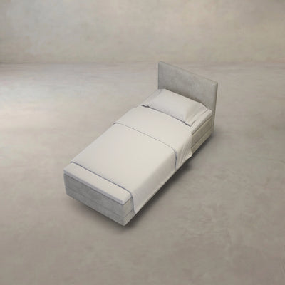 enjoy. neo | Boxspringbett classic grau