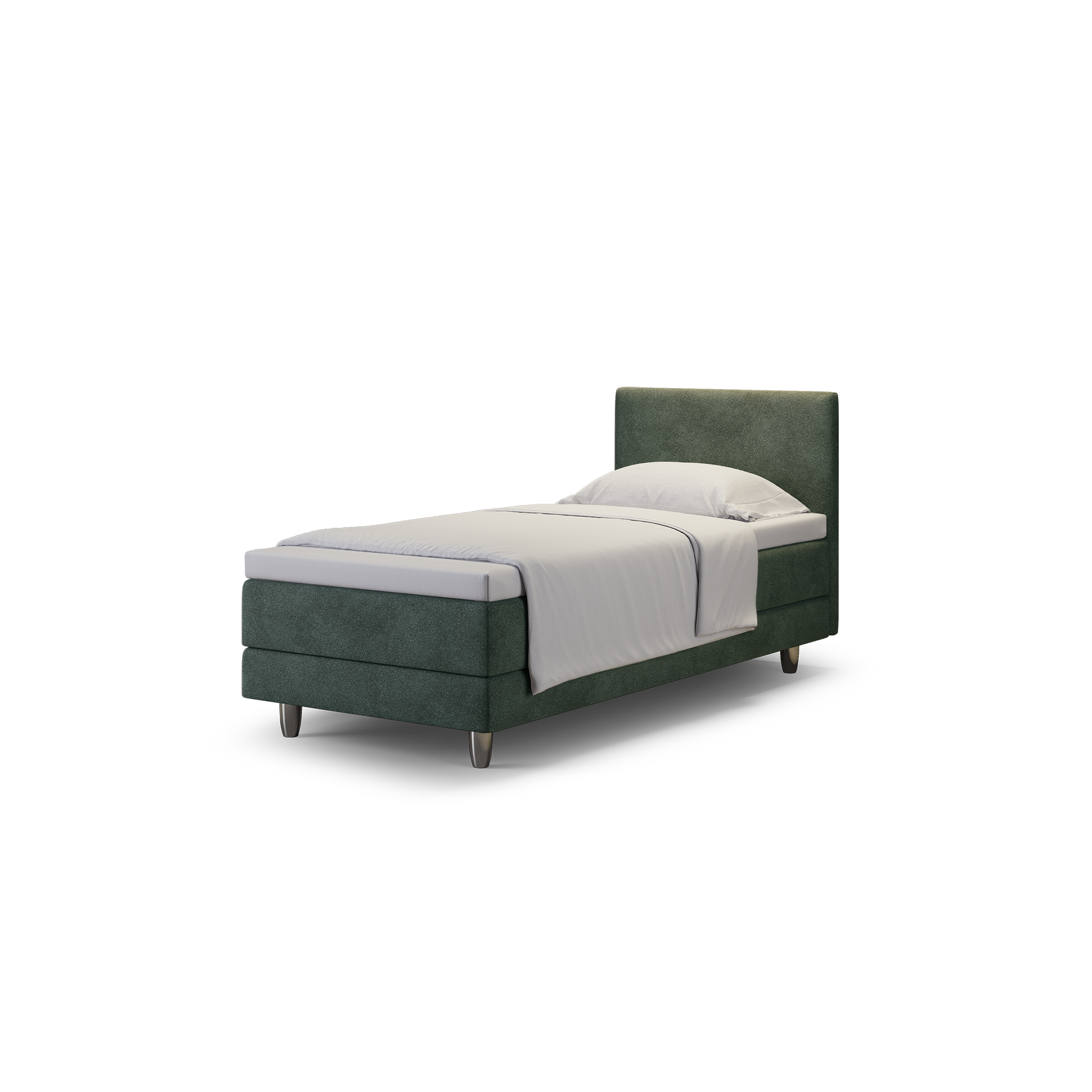 enjoy. neo | Boxspringbett classic grün