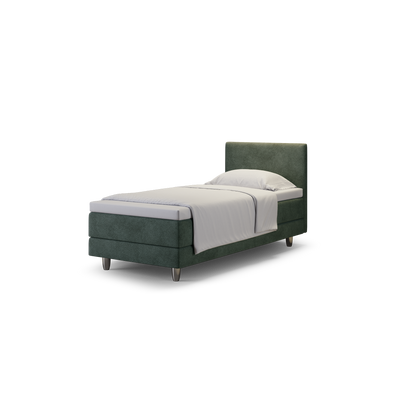 enjoy. neo | Boxspringbett classic grün