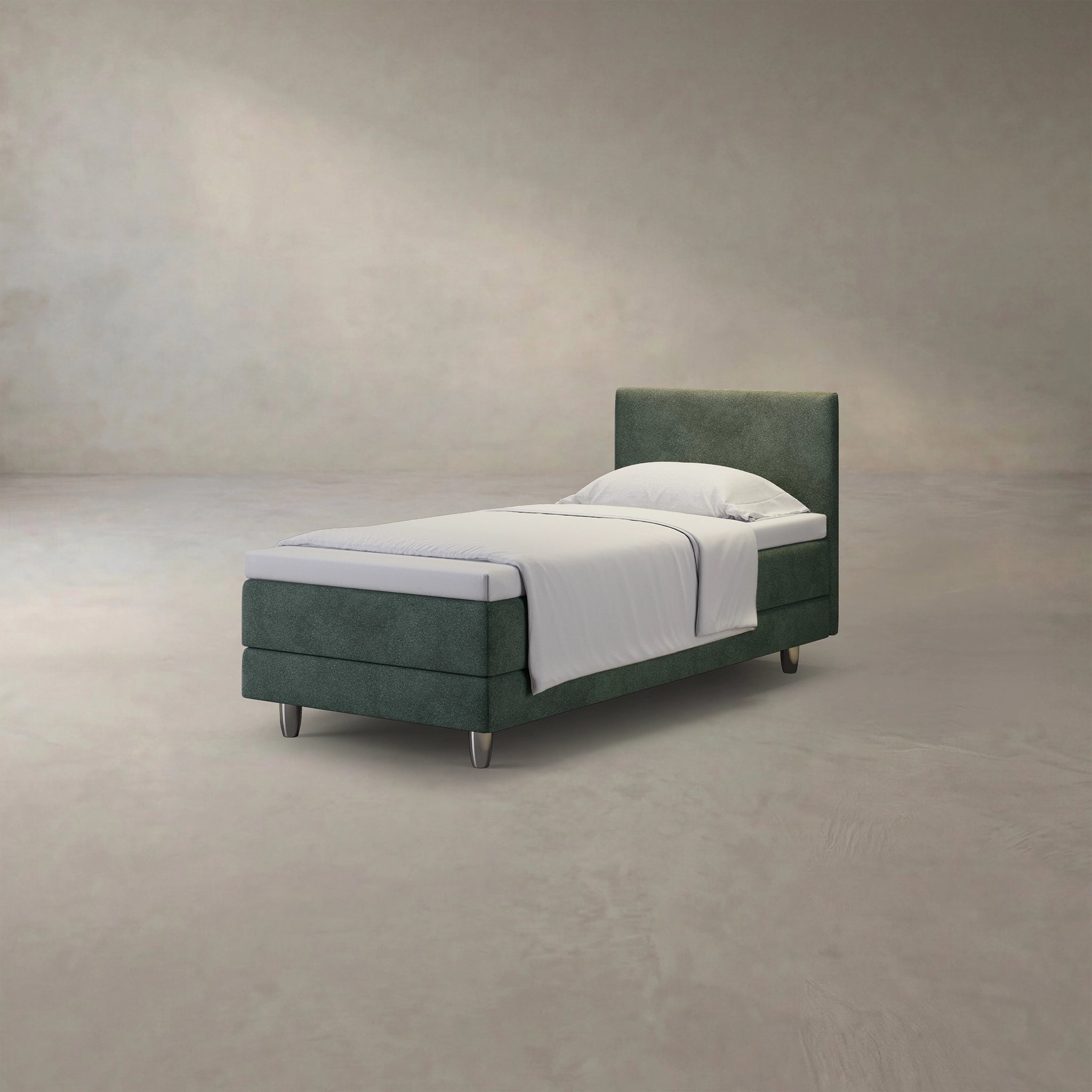 enjoy. neo | Boxspringbett classic grün