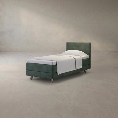 enjoy. neo | Boxspringbett classic grün