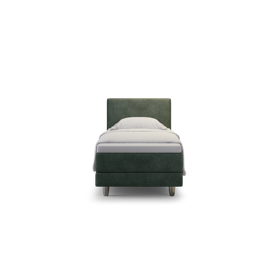 enjoy. neo | Boxspringbett classic grün