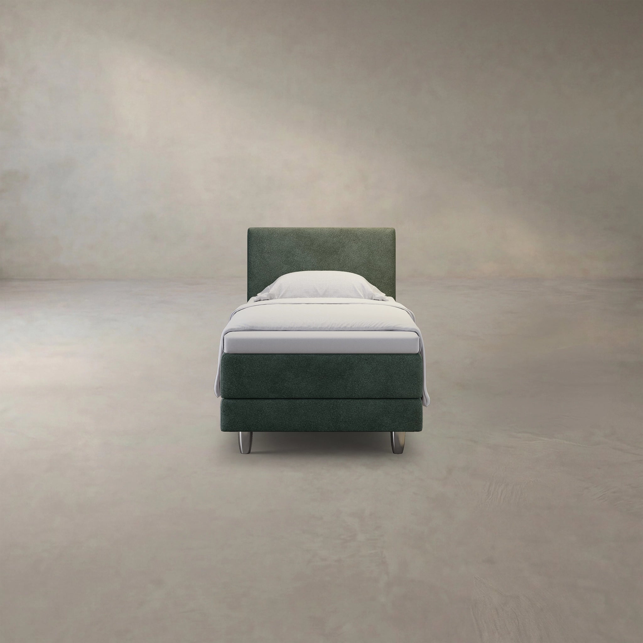 enjoy. neo | Boxspringbett classic grün