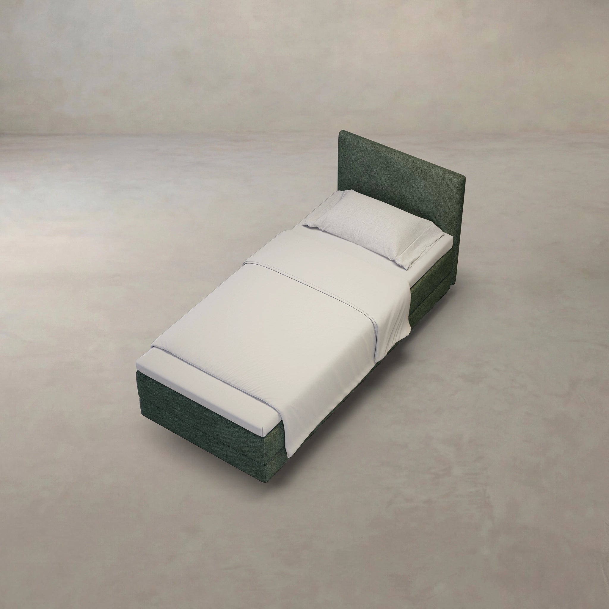 enjoy. neo | Boxspringbett classic grün
