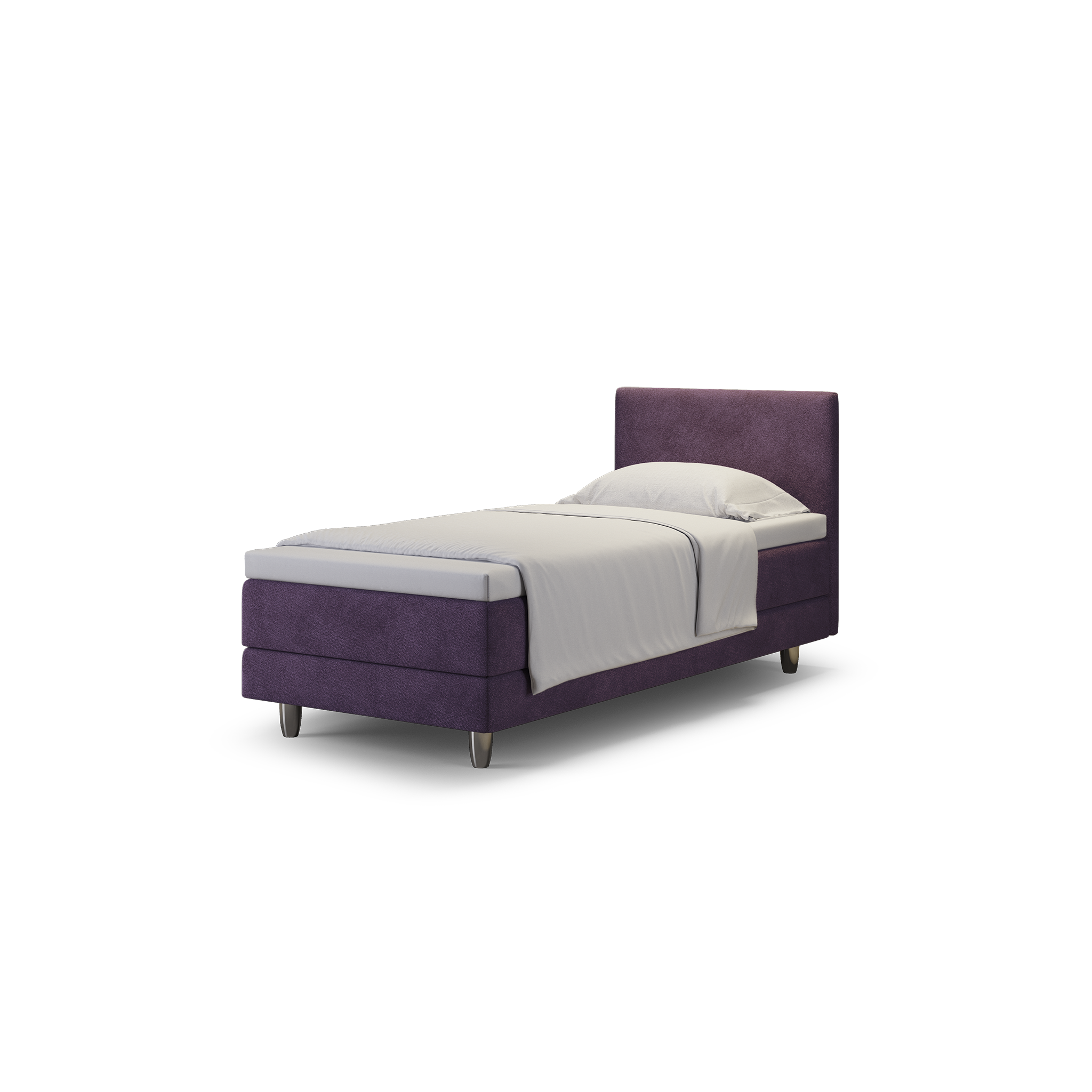 enjoy. neo | Boxspringbett classic lila