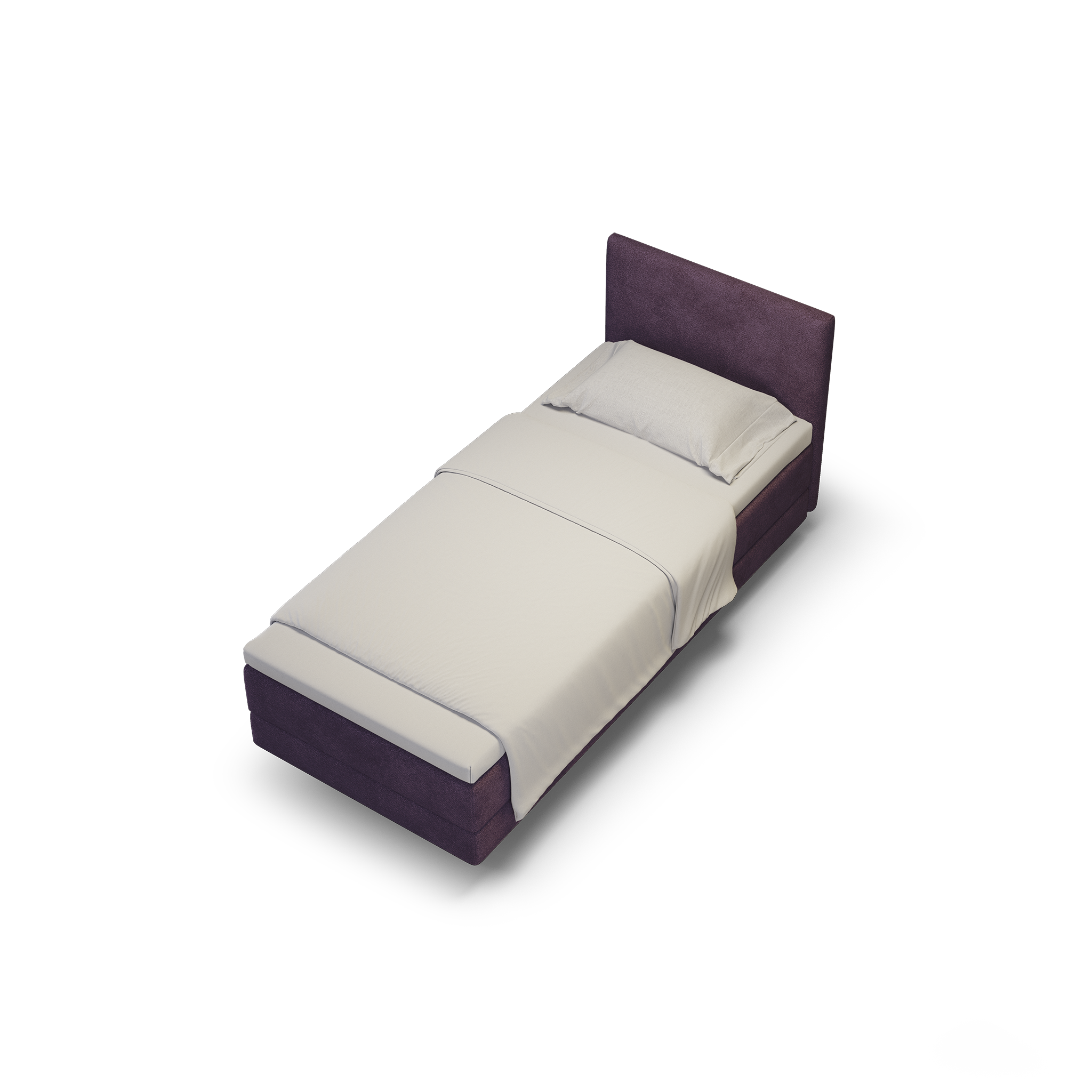 enjoy. neo | Boxspringbett classic lila