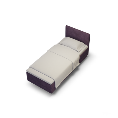 enjoy. neo | Boxspringbett classic lila