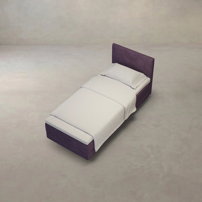 enjoy. neo | Boxspringbett classic lila