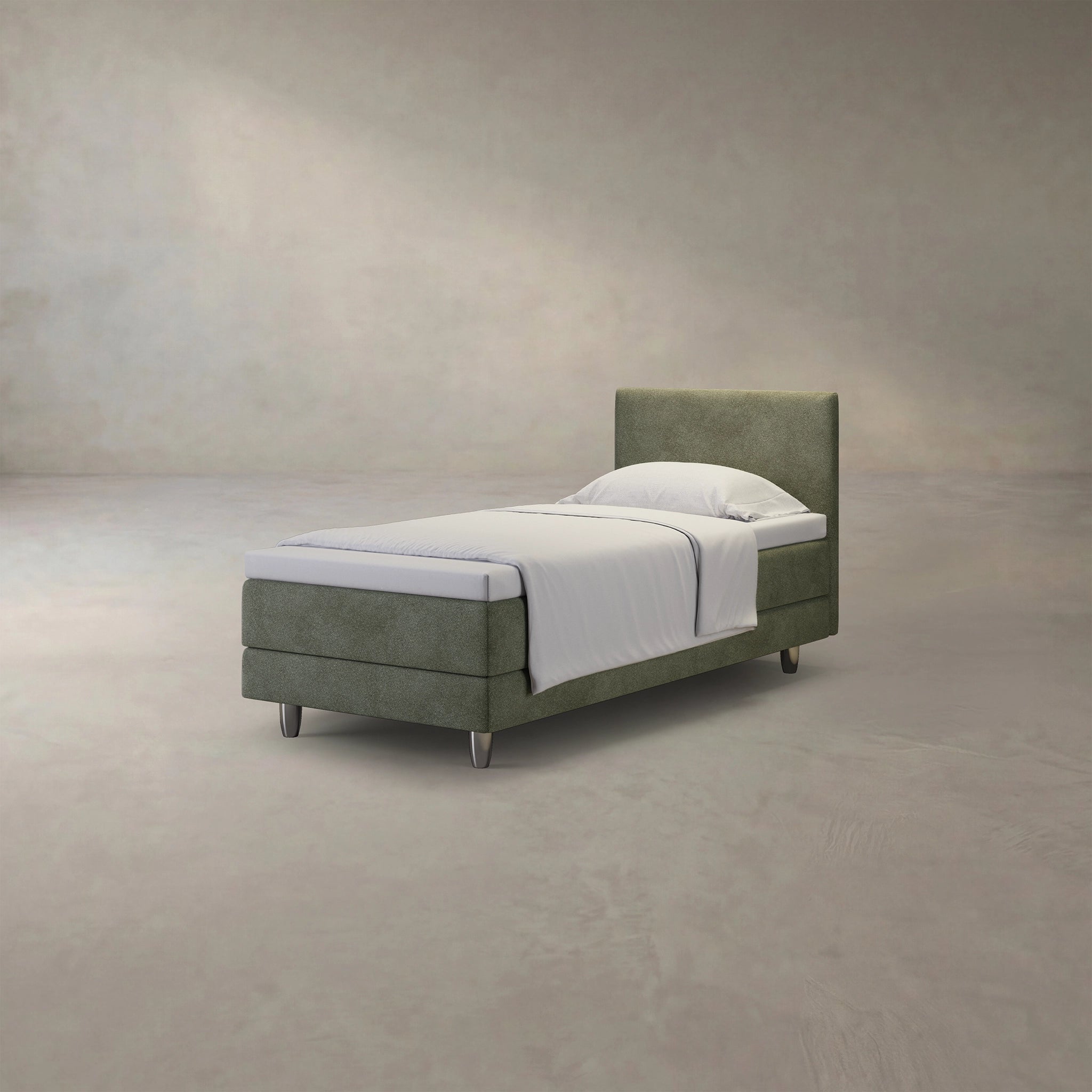 enjoy. neo | Boxspringbett classic olive