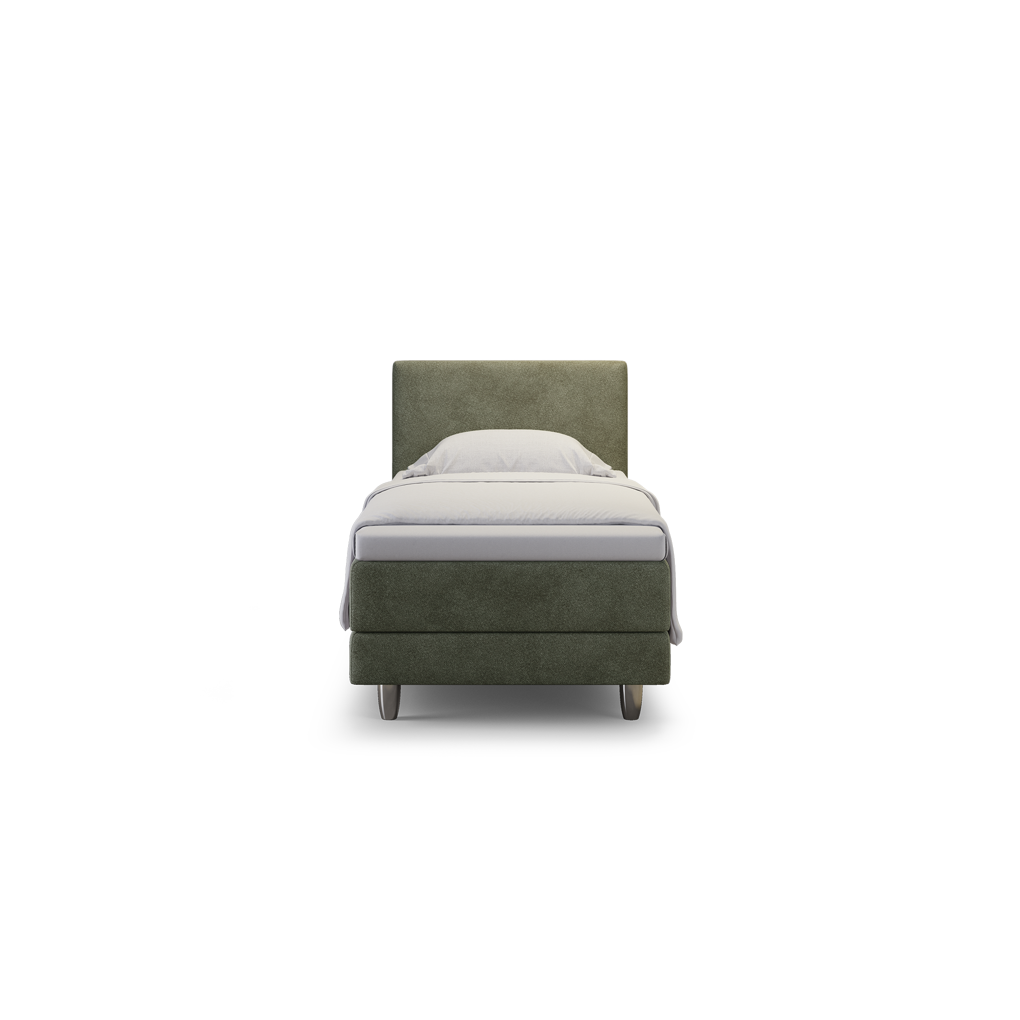 enjoy. neo | Boxspringbett classic olive