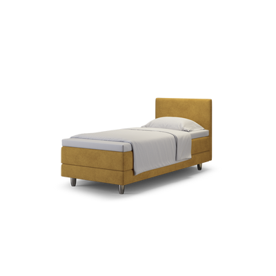 enjoy. neo | Boxspringbett classic senf