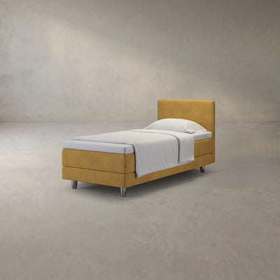 enjoy. neo | Boxspringbett classic senf
