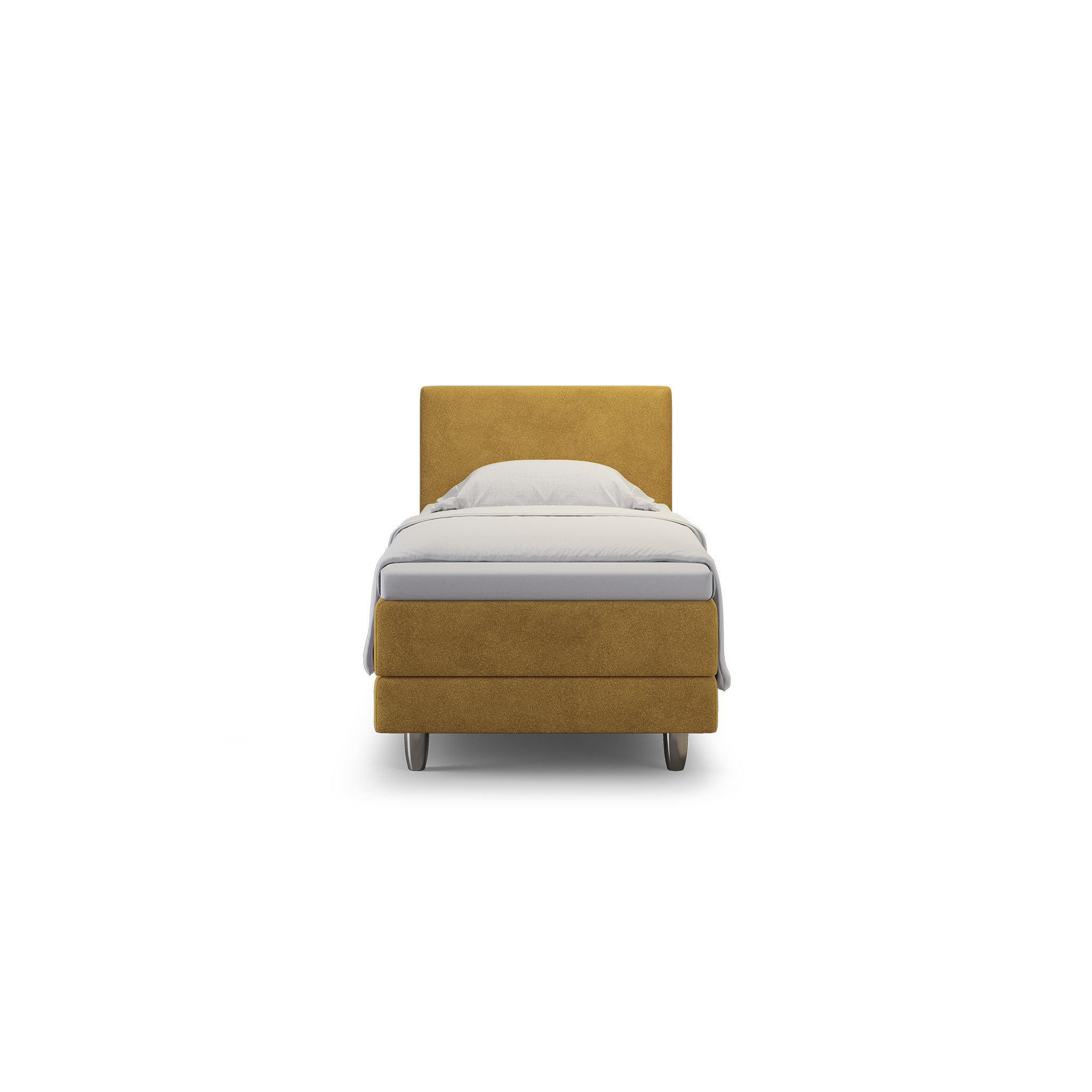 enjoy. neo | Boxspringbett classic senf