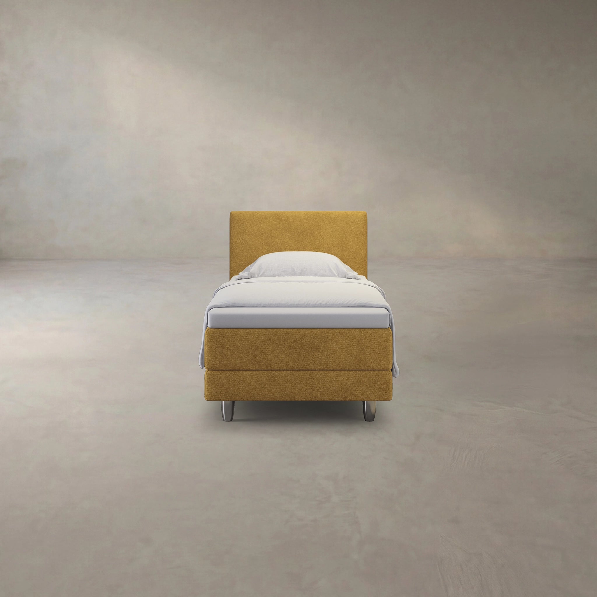 enjoy. neo | Boxspringbett classic senf
